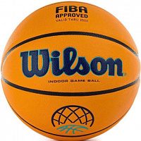 Баскетбольный мяч Wilson Evo Nxt Championsleague АРТ.Wtb0900xbbcl