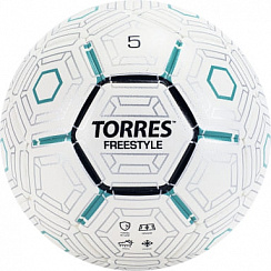 Мяч футбольный "TORRES FREESTYLE" Р.5